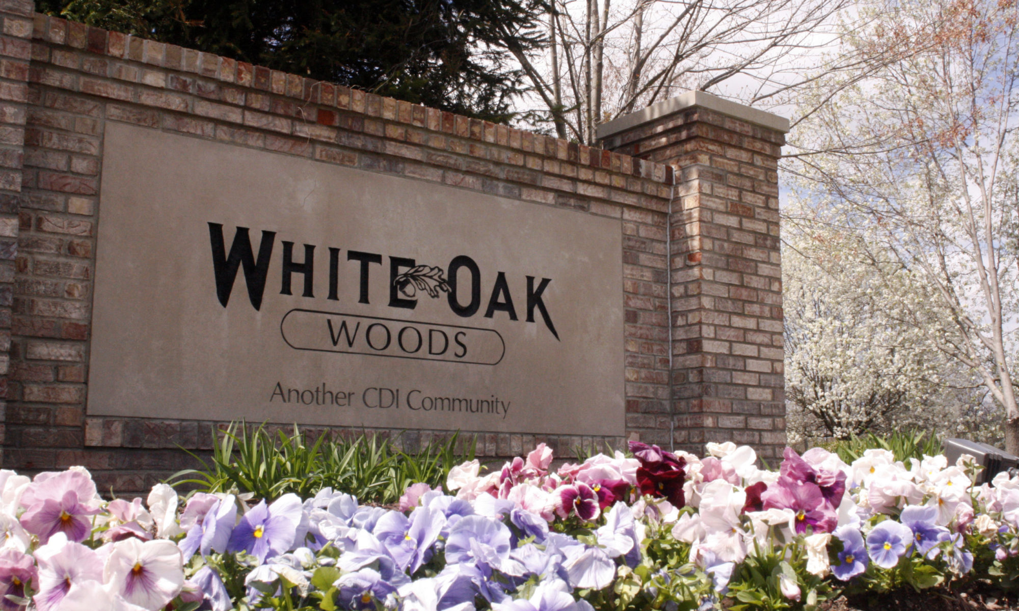 White Oak Woods HOA Covenants and Restrictions White Oak Woods